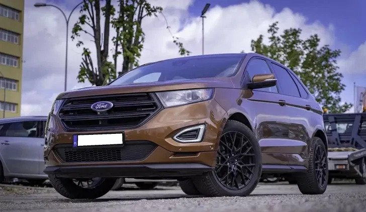 ford edge Ford EDGE cena 99500 przebieg: 113000, rok produkcji 2017 z Białystok